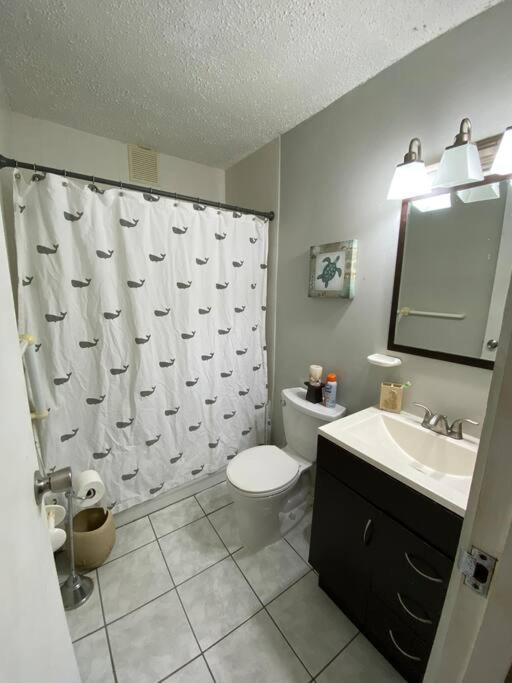 Entire Beach Apartment With View To El Yunque National Rain Forest Rio Grande Bagian luar foto